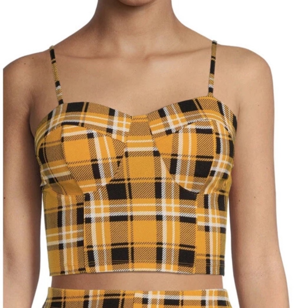 No Boundaries Yellow Set Large NWOT